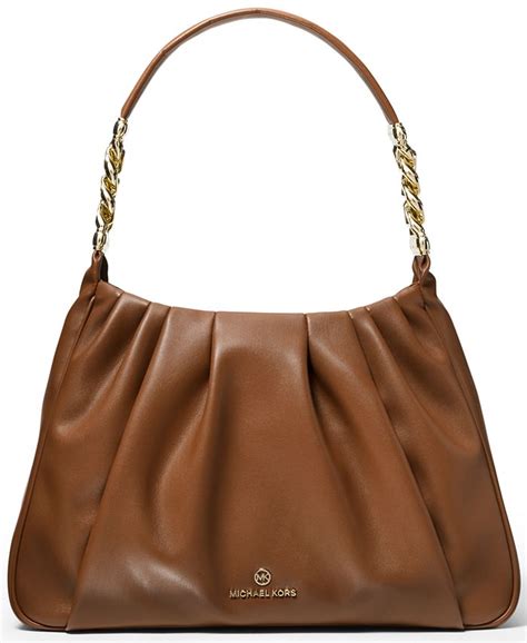 Michael Kors Hannah Medium Shoulder Bag 